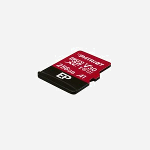 Patriot Memory MicroSDXC 256Go Classe 10 UHS-I U3 V30 Lecture 100Mo/s Écriture 80Mo/s avec adaptateur SD - PEF256GEP31MCX - Miniature 2
