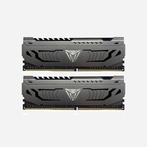 Patriot Memory Viper Steel 16Go (2x8Go) DDR4 3000MHz 288-pin DIMM CL16 1.35V Dual Channel - PVS416G300C6K