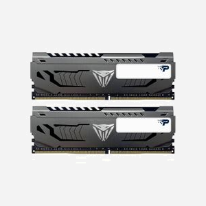 Patriot Memory Viper Steel 16Go (2x8Go) DDR4 3000MHz 288-pin DIMM CL16 1.35V Dual Channel - PVS416G300C6K - Miniature 2