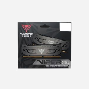 Patriot Memory Viper Steel 16Go (2x8Go) DDR4 3000MHz 288-pin DIMM CL16 1.35V Dual Channel - PVS416G300C6K - Miniature 3