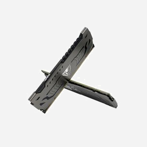 Patriot Memory Viper Steel 16Go (2x8Go) DDR4 3000MHz 288-pin DIMM CL16 1.35V Dual Channel - PVS416G300C6K - Miniature 4
