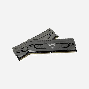 Patriot Memory Viper Steel 16Go (2x8Go) DDR4 3000MHz 288-pin DIMM CL16 1.35V Dual Channel - PVS416G300C6K - Miniature 5