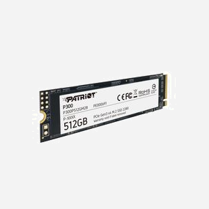 Patriot Memory SSD P300P512GM28 512Go M.2 NVMe PCIe Gen3 x4 Lecture 1700Mo/s Écriture 1200Mo/s 290K/260K IOPS TBW 160 - Miniature 4