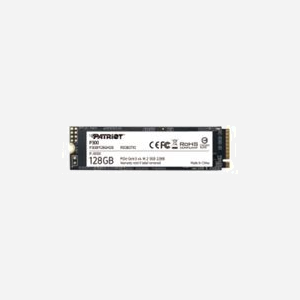Patriot Memory SSD P300 128Go M.2 NVMe PCIe 3.0 x4, Lecture 1600Mo/s, Ecriture 600Mo/s, 290K/150K IOPS, TBW 40, 2280