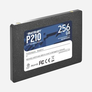 Patriot Memory P210 SSD 256Go, 2.5" SATA III, Lecture 500Mo/s, Ecriture 400Mo/s, Compatible PC/Laptop, Windows 7 à Windows 10 - Miniature 1