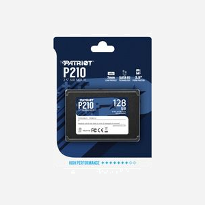 Patriot Memory SSD P210 128Go 2.5" SATA III : Lecture 450Mo/s, Écriture 430Mo/s, 30K IOPS lecture/écriture, compatible Windows - Miniature 4