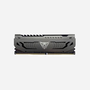 Patriot Memory Viper Steel PVS464G320C6K : Mémoire DDR4 64 Go (2x32 Go) 3200 MHz DIMM 288-pin, 1.35V, Unbuffered, ECC Non, Intel XMP 2.0