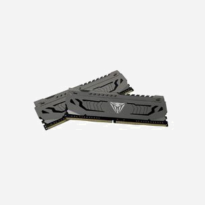 Patriot Memory Viper Steel PVS464G320C6K : Mémoire DDR4 64 Go (2x32 Go) 3200 MHz DIMM 288-pin, 1.35V, Unbuffered, ECC Non, Intel XMP 2.0 - Miniature 2