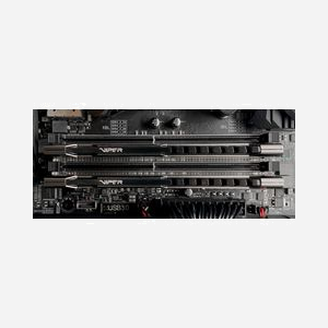 Patriot Memory Viper Steel PVS464G320C6K : Mémoire DDR4 64 Go (2x32 Go) 3200 MHz DIMM 288-pin, 1.35V, Unbuffered, ECC Non, Intel XMP 2.0 - Miniature 4