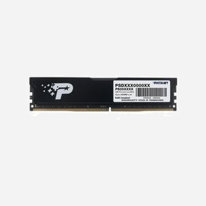 Patriot Memory Signature 8Go DDR4 3200MHz DIMM 288-Pin CL22 1.2V Unbuffered (PSD48G320081) - Module mémoire 1x8Go PC/Serveur