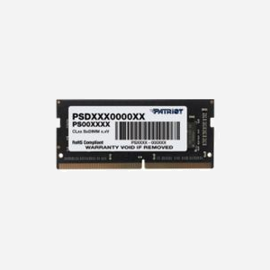 Patriot Memory Signature 16GB DDR4-3200 SO-DIMM 260-pin 1.2V CL22 (PSD416G32002S) - Module mémoire pour ordinateur portable