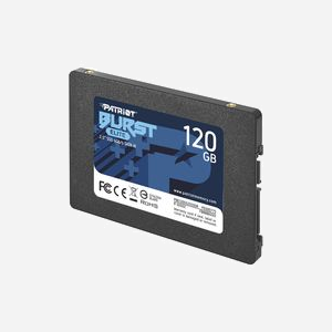 Patriot Memory Burst Elite 120 Go SSD 2.5" SATA III 6Gbit/s, Lecture 450 Mo/s, Écriture 320 Mo/s, IOPS 40K Lecture/Écriture, PC/Laptop - Miniature 2