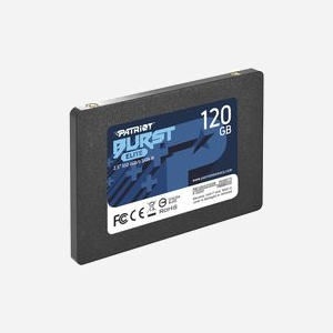 Patriot Memory Burst Elite 120 Go SSD 2.5" SATA III 6Gbit/s, Lecture 450 Mo/s, Écriture 320 Mo/s, IOPS 40K Lecture/Écriture, PC/Laptop - Miniature 3