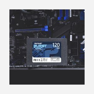 Patriot Memory Burst Elite 120 Go SSD 2.5" SATA III 6Gbit/s, Lecture 450 Mo/s, Écriture 320 Mo/s, IOPS 40K Lecture/Écriture, PC/Laptop - Miniature 4