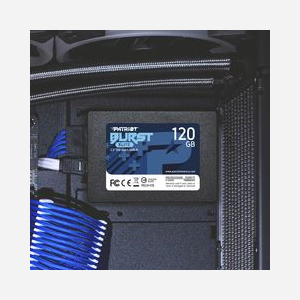 Patriot Memory Burst Elite 120 Go SSD 2.5" SATA III 6Gbit/s, Lecture 450 Mo/s, Écriture 320 Mo/s, IOPS 40K Lecture/Écriture, PC/Laptop - Miniature 5