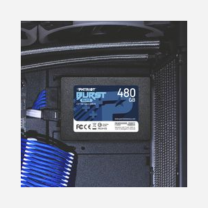 Patriot Memory Burst Elite 480 Go SSD 2.5" SATA III 6 Gbit/s Lecture 450 Mo/s Écriture 320 Mo/s 40K IOPS Lecture/Écriture Aléatoire - Miniature 5