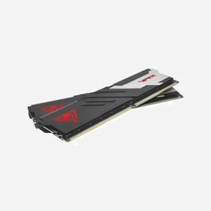 Patriot Viper Venom 16GB (2x8GB) DDR5 5600MHz ECC On-Die, Kit Dual Channel, Intel XMP 3.0, Radiateur Aluminium, PVV516G560C40K - Miniature 2