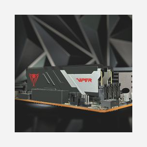 Patriot Viper Venom 16GB (2x8GB) DDR5 5600MHz ECC On-Die, Kit Dual Channel, Intel XMP 3.0, Radiateur Aluminium, PVV516G560C40K - Miniature 5