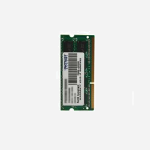 Patriot Memory - Module Mémoire 8GB DDR3 1600MHz SO-DIMM PC3-12800 CL11 1.5V 204-Pin Unbuffered - PSD38G16002S - Pour Ordinateur Portable - Miniature 3