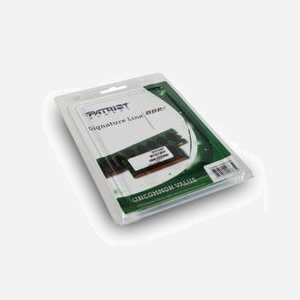 Patriot Memory - Module Mémoire 8GB DDR3 1600MHz SO-DIMM PC3-12800 CL11 1.5V 204-Pin Unbuffered - PSD38G16002S - Pour Ordinateur Portable - Miniature 5