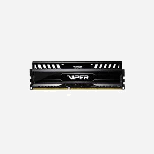 Patriot Memory 8GB DDR3-1600 DIMM 240-pin CL10 1.5V, module mémoire 8 Go, fréquence 1600 MHz, dimensions 133x0.76x41 mm, PV38G160C0 - Miniature 2