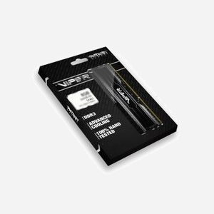 Patriot Memory 8GB DDR3-1600 DIMM 240-pin CL10 1.5V, module mémoire 8 Go, fréquence 1600 MHz, dimensions 133x0.76x41 mm, PV38G160C0 - Miniature 4