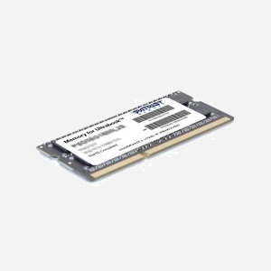Patriot Memory PSD34G1600L2S : Module mémoire SO-DIMM 4Go DDR3L 1600MHz, 1.35V, 204-pin pour ordinateur portable - Miniature 1