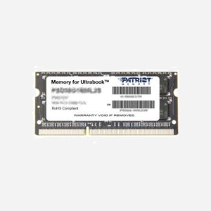 Patriot Memory PSD34G1600L2S : Module mémoire SO-DIMM 4Go DDR3L 1600MHz, 1.35V, 204-pin pour ordinateur portable - Miniature 2