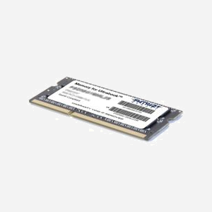 Patriot Memory PSD34G1600L2S : Module mémoire SO-DIMM 4Go DDR3L 1600MHz, 1.35V, 204-pin pour ordinateur portable - Miniature 3