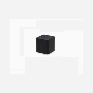 Ubiquiti airCube ACB-ISP : Point d'accès 2.4GHz 300Mbps, 4 ports Ethernet 10/100 PoE, USB 2.0, antenne 4dBi, 5W, 89.5x89.2x87.8mm