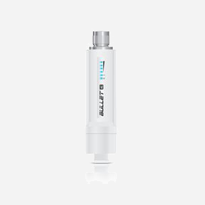 Ubiquiti B-DB-AC Point d'accès 300 Mbit/s 2.4/5 GHz, 1x GbE PoE, Antenne Type-N, AirOS, QoS, 80MHz, -40°C à 70°C, Blanc, 8W - Miniature 1