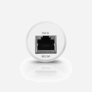 Ubiquiti INS-3AF-USB Adaptateur PoE vers USB 2.0 Blanc, Tension d'entrée 48V, Sortie 5V/2A, Dimensions 35x117.5x35mm, 68g. - Miniature 2