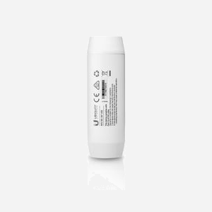 Ubiquiti INS-3AF-USB Adaptateur PoE vers USB 2.0 Blanc, Tension d'entrée 48V, Sortie 5V/2A, Dimensions 35x117.5x35mm, 68g. - Miniature 3