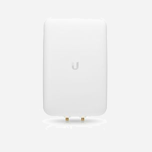 Ubiquiti Antenne Directionnelle UMA-D 15 dBi RP-SMA Dual-Polarisation 2.4/5 GHz IEEE 802.11ac - Gain 10/15 dBi, Faisceau 90°/45°, Int/Ext - Miniature 1