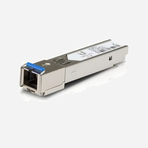 Ubiquiti UF-GP-C+ Module SFP Fibre Optique 2.5Gbps 1490nm Monomode (SMF) Connecteur SC Tx 3-7dBm Rx -12 à -30dBm, 1 port Fibre Channel - Miniature 1