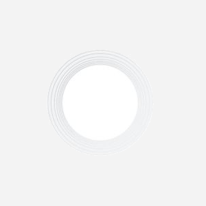 Ubiquiti NANOHD-RCM-3 : Kit de 3 supports encastrables gris pour point d'accès WLAN UniFi nanoHD AP (210x210x20.6mm, 310g/unité) - Miniature 1
