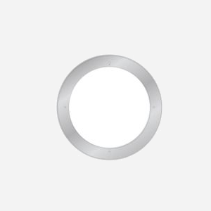 Ubiquiti NANOHD-RCM-3 : Kit de 3 supports encastrables gris pour point d'accès WLAN UniFi nanoHD AP (210x210x20.6mm, 310g/unité) - Miniature 2
