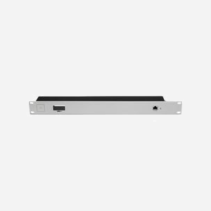 Ubiquiti CKG2-RM Façade Rack 19" pour CloudKey G2/G2 Plus, 1x RJ-45, 481.5x47x43.7mm, Noir/Argent, 600g - Miniature 4