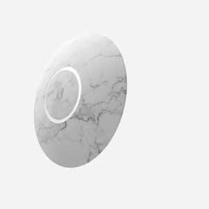 Ubiquiti MarbleSkin NHD-COVER-MARBLE-3 : Kit de 3 capuchons gris pour point d'accès WLAN UniFi nanoHD AP - Type de produit : Capuchon de couvercle WLAN