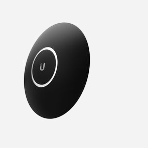 Ubiquiti NHD-COVER-BLACK-3 : Kit de 3 capuchons noirs pour point d'accès WLAN UniFi nanoHD AP - Code SH : 85177900 - Miniature 1
