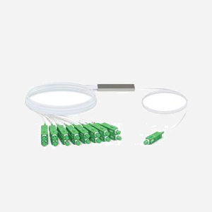Ubiquiti UF-SPLITTER-16 : Câble Fibre Optique InfiniBand 4.06m, Connecteur SC Mâle vers 16x SC Mâle APC, Température -40°C à 85°C, Blanc
