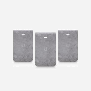 Ubiquiti IW-HD-CT-3 Ensemble de 3 caches gris pour point d'accès WLAN UniFi In-Wall HD AP, code SH 85177900