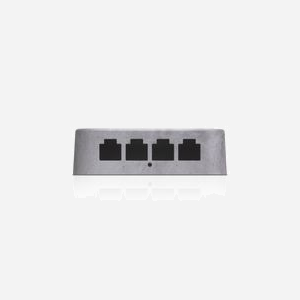 Ubiquiti IW-HD-CT-3 Ensemble de 3 caches gris pour point d'accès WLAN UniFi In-Wall HD AP, code SH 85177900 - Miniature 5
