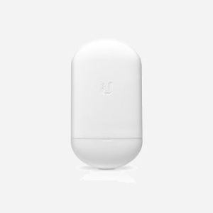 Ubiquiti NanoStation 5AC Loco LOCO5AC Point d'accès 5GHz 1000 Mbit/s Ethernet PoE 24V AirOS 64MB RAM Antenne Interne Blanc -40°C à 70°C