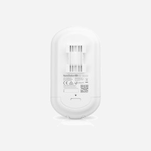 Ubiquiti NanoStation 5AC Loco LOCO5AC Point d'accès 5GHz 1000 Mbit/s Ethernet PoE 24V AirOS 64MB RAM Antenne Interne Blanc -40°C à 70°C - Miniature 2