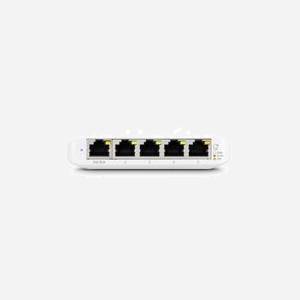 Ubiquiti UniFi USW-Flex-Mini - Switch Géré L2 Gigabit Ethernet 5 ports RJ45 10/100/1000, PoE, 10 Gbit/s, IEEE 802.3af/at, Blanc - Miniature 2