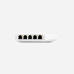 Ubiquiti UniFi USW-Flex-Mini - Switch Géré L2 Gigabit Ethernet 5 ports RJ45 10/100/1000, PoE, 10 Gbit/s, IEEE 802.3af/at, Blanc - Miniature 3