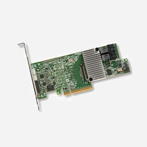 Broadcom MegaRAID SAS 9361-8i : Contrôleur RAID 8 Ports Internes SAS/SATA 12Gbit/s, PCIe 3.0 x8, RAID 0/1/5/6/10/50/60, 1GB DDR3 - Miniature 1