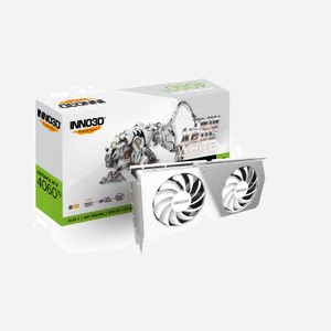 Inno3D GeForce RTX 4060 Ti 8 Go GDDR6 - 2310 MHz, Boost 2565 MHz, 4352 CUDA, PCIe 4.0, 1x HDMI 2.1, 3x DisplayPort 1.4a - Miniature 2