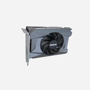 Inno3D GeForce RTX 4060 Compact 8GB GDDR6, 128-bit, Fréquence 1830MHz/2460MHz, PCIe 4.0 x8, 1x HDMI 2.1a, 3x DisplayPort 1.4a